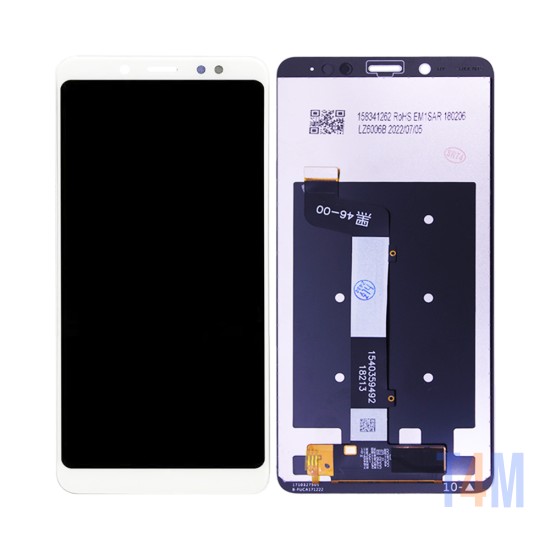 Touch+Display Xiaomi Redmi Note 5 Pro Sensor del lado Derecho Blanco